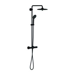 Grohe Euphoria System 260 Duschsystem, Phantom Black, Aufputz-Thermostat 450mm Duscharm... GROHE-27615KF2 4067393030218 (Abb. 1)