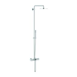 Grohe Rainshower System 210 Duschsystem Wandmontage mit Thermostat-Wannenbatterie und K... GROHE-27641000 4005176901645 (Abb. 1)
