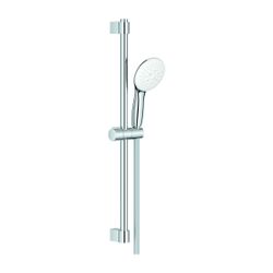 Grohe Tempesta Brausestangenset 110, 600mm, 3 Strahlarten, 7,4l/min, Chrom, Brauseschla... GROHE-27644003 4005176680526 (Abb. 1)