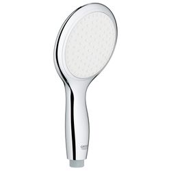 Grohe Power and Soul 115 Handbrause, 2 Strahlarten, 9,5l/min Durchflusskonstanthalter, Moon White, 2... GROHE-27671LS0  (Abb. 1)