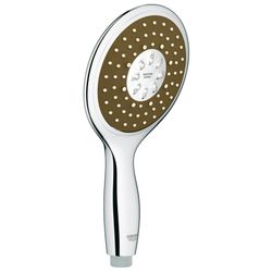 Grohe Power and Soul 130 Handbrause, 4plus Strahlarten, 9,5l/min Durchflusskonstanthalter, Chrom/Ton... GROHE-27672HF0  (Abb. 1)