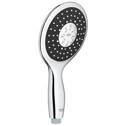 Grohe Power and Soul 130 Handbrause, 4plus Strahlarten, 9,5l/min Durchflusskonstanthalter, Chrom/Gra... GROHE-27672XH0  (Abb. 1)