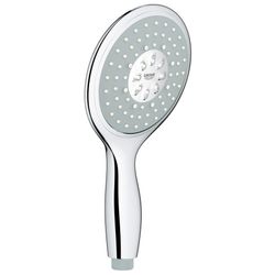 Grohe Power and Soul 130 Handbrause, 4plus Strahlarten, 9,5l/min Durchflusskonstanthalter, Chrom, 27... GROHE-27673000  (Abb. 1)