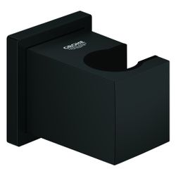 Grohe Euphoria Cube Wandbrausehalter, verdeckte Befestigung, Mattschwarz, 276932430... GROHE-276932430 4067393007388 (Abb. 1)