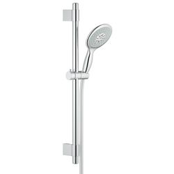 Grohe Power and Soul 130 Brausestangenset, 4plus Strahlarten, Brausestange 600mm, 9,5l/min Durchflus... GROHE-27736000  (Abb. 1)