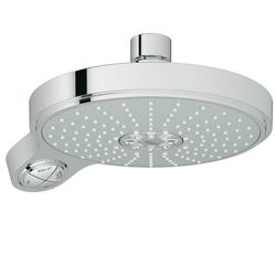Grohe Power and Soul Cosmopolitan 190 Kopfbrause, Durchfluss 9,5l/min, Chrom, 27765000... GROHE-27765000 4005176913129 (Abb. 1)