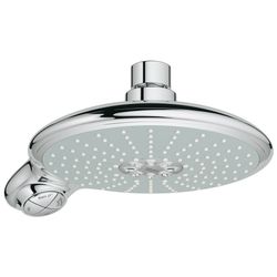 Grohe Power and Soul 190 Kopfbrause, 4plus Strahlarten, 9,5l/min Durchflusskonstanthalter, Chrom, 27... GROHE-27767000  (Abb. 1)