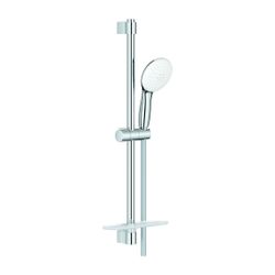 Grohe Tempesta Brausestangenset 110, 600mm, 2 Strahl, 13,5l/min, Chrom, Brauseschlauch ... GROHE-27926003 4005176680748 (Abb. 1)