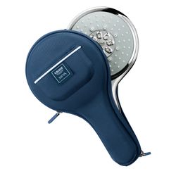 Grohe Power and Soul 130 Handbrause, 4 Strahlarten, 9,5l/min, 130mm, Kunststoff, Chrom, 27962000... GROHE-27962000  (Abb. 1)