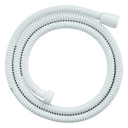 Grohe Relexaflex Metallbrauseschlauch Long-Life 1.500mm, AntiFold knickfest, Moon White... GROHE-28143LS1 4005176935084 (Abb. 1)