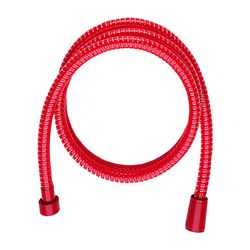 Grohe Relexaflex Brauseschlauch, knickfest, 1.500mm, G 1/2" x G 1/2", Rot, 28151D00... GROHE-28151D00 4005176601453 (Abb. 1)