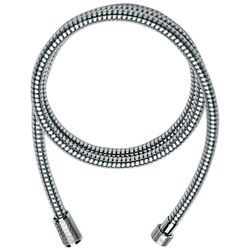 Grohe Brauseschlauch Relexaflex 1.750mm, G 1/2" x G 1/2", Silk Metal, 28154AV0... GROHE-28154AV0 4005176238475 (Abb. 1)
