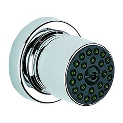Grohe Relexa 50 Seitenbrause, Normalstrahl, SpeedClean, G 1/2", 78x58x70mm, Chrom, 2819... GROHE-28198000 4005176038686 (Abb. 1)
