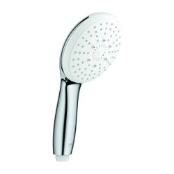 Grohe Tempesta 110 Handbrause, 3 Strahlarten Rain/Jet/Massage, maximaler Durchfluss bei... GROHE-28419003 4005176681042 (Abb. 1)