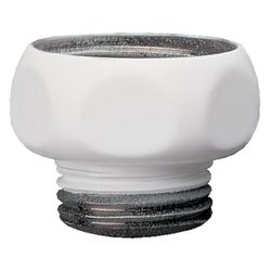 Grohe Adapter IG 3/4" x AG 1/2", Weiß, 28817L00... GROHE-28817L00  (Abb. 1)