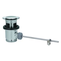 Grohe Ablaufgarnitur 1 1/4" für Waschtisch-/Bidet-Armaturen, mit Überlauf, Nickel, 2891... GROHE-28910BE0 4005176250187 (Abb. 1)