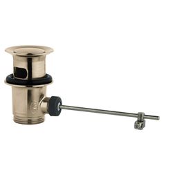 Grohe Ablaufgarnitur 1 1/4" für Waschtisch-/Bidet-Armaturen, mit Überlauf, Edelmessing/Schwarz, 2891... GROHE-28910Z00  (Abb. 1)