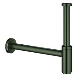 Grohe Geruchsverschluss für Waschtische 1 1/4", Messing, große Schubrosette, Satin Grap... GROHE-28912MG0 4005176944666 (Abb. 1)