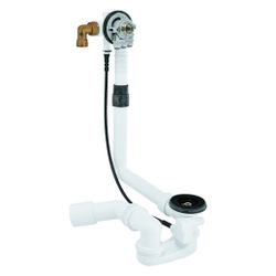 Grohe Wannenfüll- Ab- und Überlaufgarnitur Talentofill, Mattschwarz, 289902430... GROHE-289902430 4067393067634 (Abb. 1)