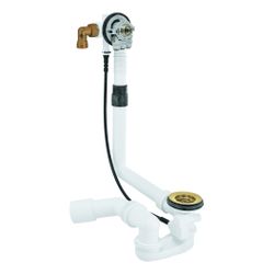 Grohe Talentofill Wannenfüll-, Ab- und Überlaufgarnitur, Cool Sunrise gebürstet für Nor... GROHE-28990GN0 4005176468131 (Abb. 1)