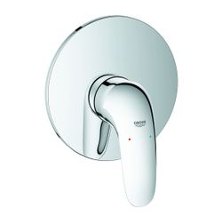 Grohe Eurostyle Einhand-Brausebatterie, Fertigmontageset, Messing, Chrom, 29098003... GROHE-29098003 4005176365225 (Abb. 1)