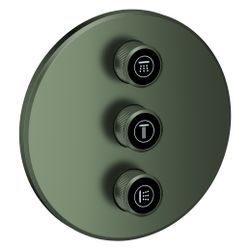 Grohe Grohtherm SmartControl 3-fach Unterputzventil, Fertigmontageset für Rapido SmartB... GROHE-29122MG0 4005176944291 (Abb. 1)