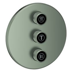 Grohe Grohtherm SmartControl 3-fach Unterputzventil, Fertigmontageset für Rapido SmartB... GROHE-29122MS0 4005176946431 (Abb. 1)