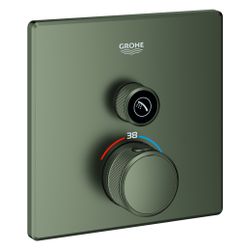 Grohe Grohtherm SmartControl Unterputz-Thermostat, eckig, Fertigmontageset für Rapido S... GROHE-29123MG0 4005176944307 (Abb. 1)