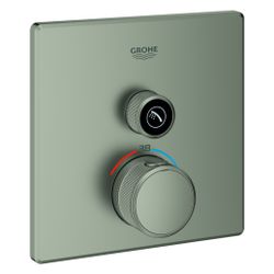 Grohe Grohtherm SmartControl Unterputz-Thermostat, eckig, Fertigmontageset für Rapido S... GROHE-29123MS0 4005176946448 (Abb. 1)