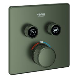 Grohe Grohtherm SmartControl Unterputz-Thermostat, eckig, FMS für Rapido SmartBox, 2 Ab... GROHE-29124MG0 4005176944314 (Abb. 1)