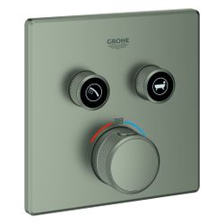 Grohe Grohtherm SmartControl Unterputz-Thermostat, eckig, Fertigmontageset für Rapido S... GROHE-29124MS0 4005176946455 (Abb. 1)