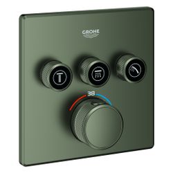 Grohe Grohtherm SmartControl Unterputz-Thermostat, eckig, FMS für Rapido SmartBox, 3 Ab... GROHE-29126MG0 4005176944321 (Abb. 1)