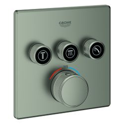 Grohe Grohtherm SmartControl Unterputz-Thermostat, eckig, Fertigmontageset für Rapido S... GROHE-29126MS0 4005176946462 (Abb. 1)