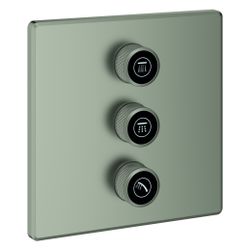 Grohe Grohtherm SmartControl 3-fach UP-Ventil, Fertigmontageset für Rapido SmartBox, Wa... GROHE-29127MS0 4005176946479 (Abb. 1)