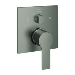 Grohe Allure Einhandbatterie, Hard Graphite gebürstet, 3-Wege Umstellung, Fertigmontage... GROHE-29176AL1 4005176507731 (Abb. 1)