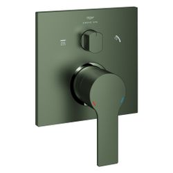 Grohe Allure Einhandbatterie, Fertigmontageset, 3-Wege Umstellung, Satin Graphite, 2917... GROHE-29176MG1 4005176947117 (Abb. 1)