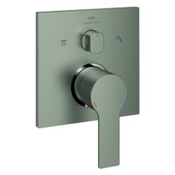 Grohe Allure Einhandbatterie, Fertigmontageset, 3-Wege Umstellung, Satin Steel, 29176MS... GROHE-29176MS1 4005176945274 (Abb. 1)