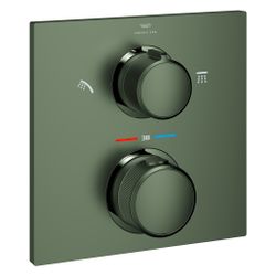 Grohe Allure Thermostat-Brausebatterie 29181, integr. 2-Wege-Umstellung, Fertigmontages... GROHE-29181MG2 4005176947124 (Abb. 1)