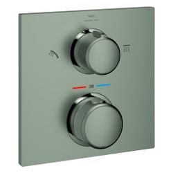 Grohe Allure Thermostat-Brausebatterie 29181, integr. 2-Wege-Umstellung, Fertigmontages... GROHE-29181MS2 4005176945281 (Abb. 1)