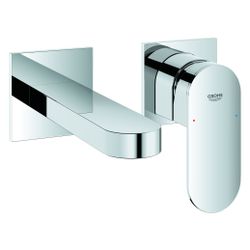 Grohe Plus 2-Loch-Waschtischbatterie 29303_4, Wandmontage, Fertigmontageset, 147mm Ausl... GROHE-29303004 4067393079729 (Abb. 1)