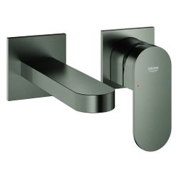 Grohe Plus 2-Loch-Waschtischbatterie 29303_4, Wandmontage Einhand, AquaGuide, Hard Grap... GROHE-29303AL4 4067393079743 (Abb. 1)