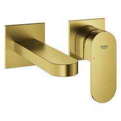 Grohe Plus 2-Loch-Waschtischbatterie 29303_4, Wandmontage, Fertigmontageset, 147mm Ausl... GROHE-29303GN4 4067393079767 (Abb. 1)
