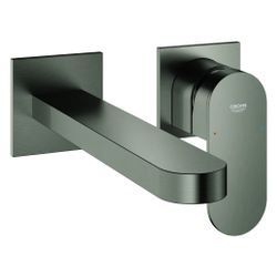 Grohe Plus 2-Loch-Waschtischbatterie 29306_4, Wandmontage Einhand, 203mm Ausladung, Har... GROHE-29306AL4 4067393079804 (Abb. 1)