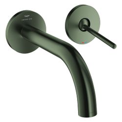 Grohe Atrio 2-Loch-Waschtischbatterie, Wandmontage, Fertigmontageset, Ausladung 185mm, ... GROHE-29410MG0 4005176947070 (Abb. 1)