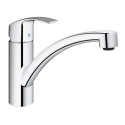 Grohe Eurosmart Einhand-Spültischbatterie, Einlochmontage Einhand, Energie-Spar-Funktio... GROHE-30260002 4005176310386 (Abb. 1)