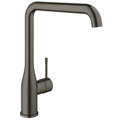 Grohe Essence Einhand-Spültischbatterie, 1-Loch-Montage, hoher Auslauf, Hard Graphite g... GROHE-30269AL0 4005176428654 (Abb. 1)