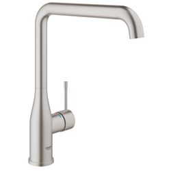 Grohe Essence Einhand-Spültischbatterie, 1-Loch-Montage, Schwenkauslauf, Messing, Super... GROHE-30269DC0 4005176314919 (Abb. 1)