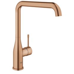 Grohe Essence Einhand-Spültischbatterie, 1-Loch-Montage, Schwenkauslauf, Warm Sunset ge... GROHE-30269DL0 4005176428647 (Abb. 1)