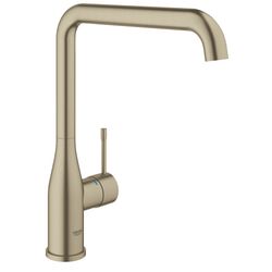 Grohe Essence Einhand-Spültischbatterie, 1-Loch-Montage, Schwenkauslauf, Nickel gebürstet, 30269EN0... GROHE-30269EN0  (Abb. 1)