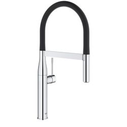 Grohe Essence Einhand-Spültischbatterie, 1-Loch-Montage, ausziehbare Dual Spülbrause, C... GROHE-30294000 4005176341472 (Abb. 1)